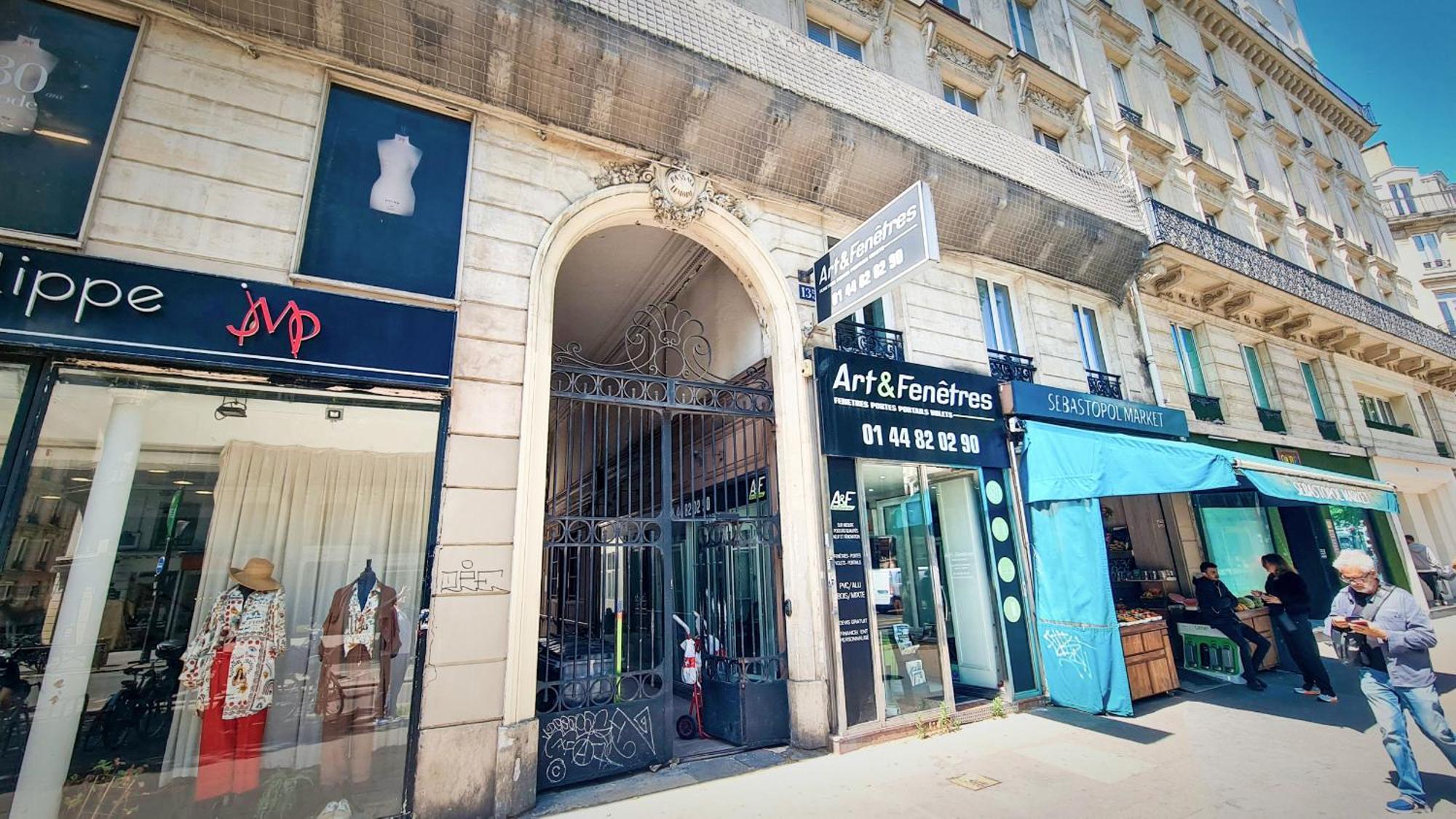 81 - Paris Luxe Sebastopol Exterior foto